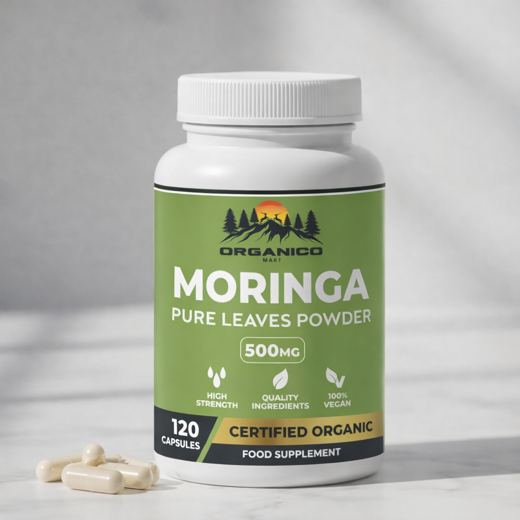 Moringa Leaf Capsules
