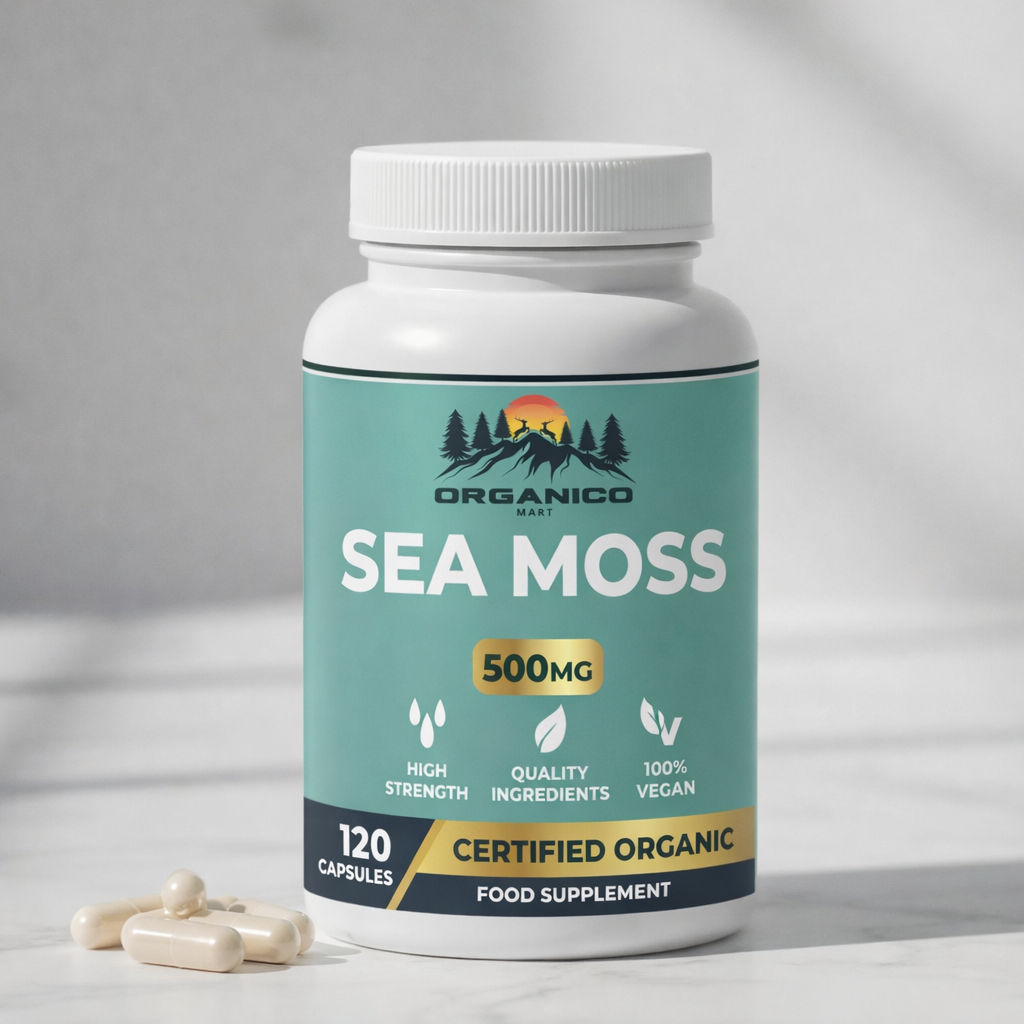 Sea Moss Capsules