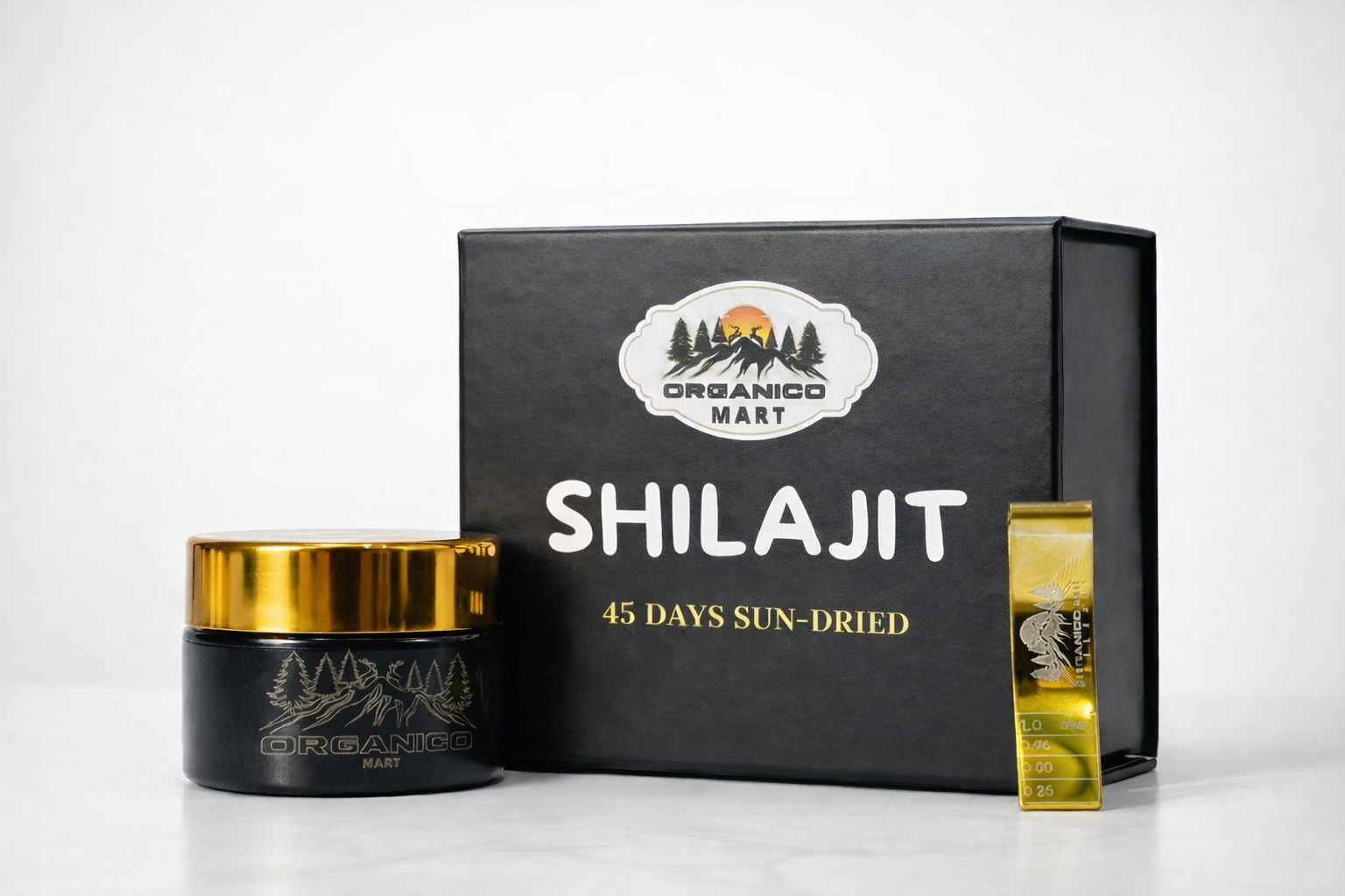 Purified Shilajit Resin